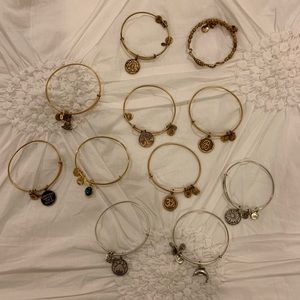 Alex and Ani bracelet bundle